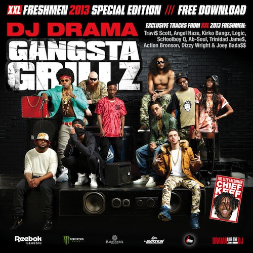 Various_Artists_XXL_2013s_Freshmen_Class_The_Mix