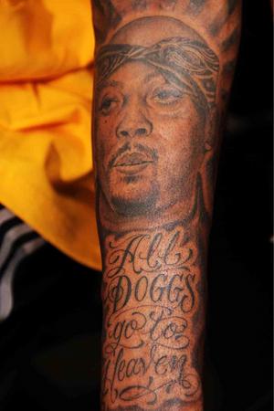 Snoop Dogg Reveales New Tattoo Of Nate Dogg