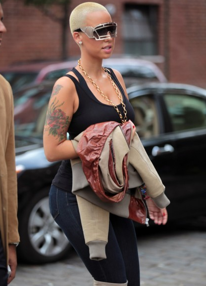Amber Rose Confronts Rumors On Hot 97 Morning Show