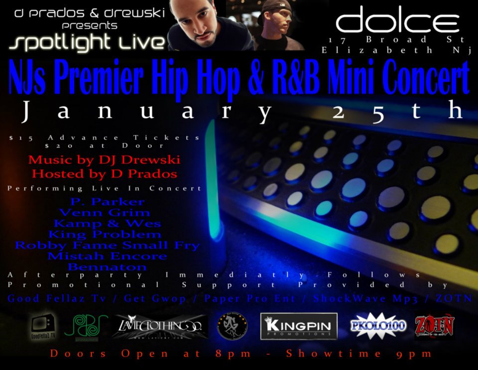 Spotlight LIVE Concert Series: Jan 25th #GFTV “Feature Event of the Week”