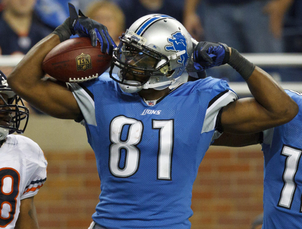 Calvin Johnson Scores Biggest Contract in NFL History