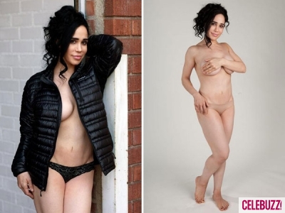 The "Octomom" Posing Nude To Pay Her Rent?? 