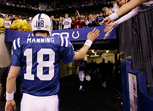 Manning on the Move