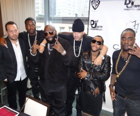 Rick Ross & MMG Talk Release Dates & Signing Omarion During Press Conference