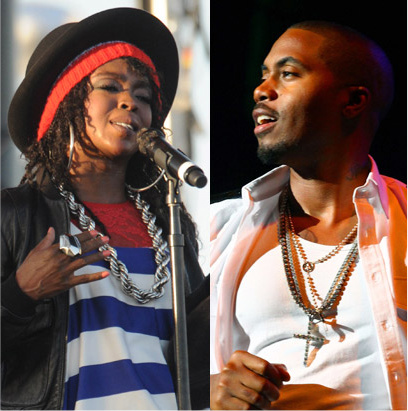 Nas & Lauryn Hill Dating ?! #GFTV “Word-On-The-Street”