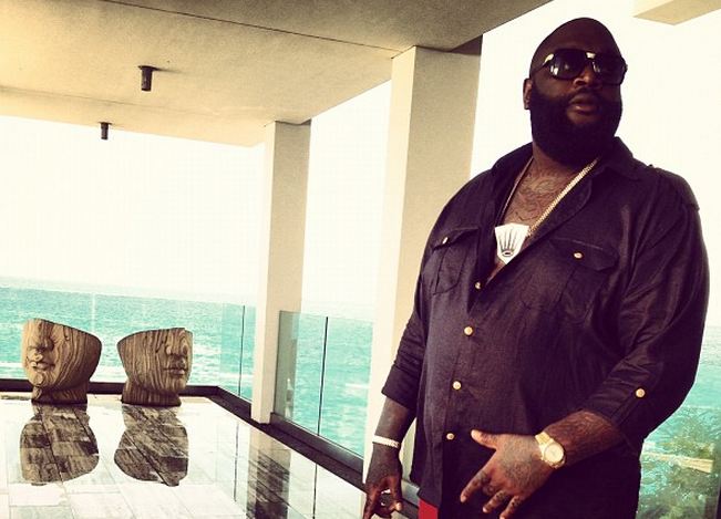 Check out the New Rick Ross “Diced Pineapples Video”