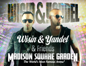 Win Tickets For The “Wisin y Yandel” Concert @ MSG THIS FRIDAY JAN. 18th