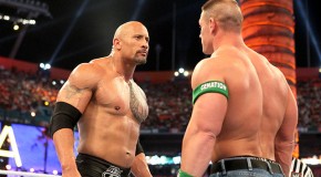 John Cena Vs The Rock At Wrestlemania 2013