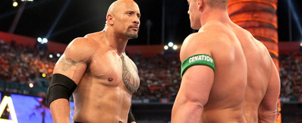 John Cena Vs The Rock At Wrestlemania 2013