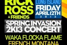 Check Out The “Rick Ross & Friends” Concert April 12, 2013 #GFTV #Events