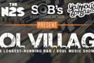 EVENT: “Sol Village Music Showcase” @ SOB’s In NYC May 15th #GFTV #Events