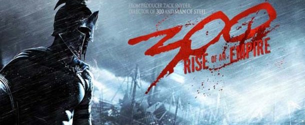 The New 300 Movie “Rise Of the Empire”