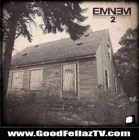 Eminem album Cover