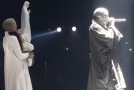 Kanye West Disses Nike, Apple & ‘SNL’, Brings ‘White Jesus’ On Stage During “Yeezus” Concert In NJ