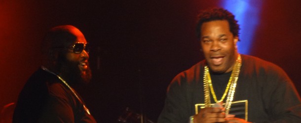 Busta Rhymes Calls Rick Ross “One Of His Favorite MC’s Of All Time” During Concert In NYC