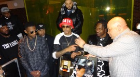 August Alsina Receives Gold Plaque During Listening Session In NYC, Debut Album “Testimony” IN STORES NOW!