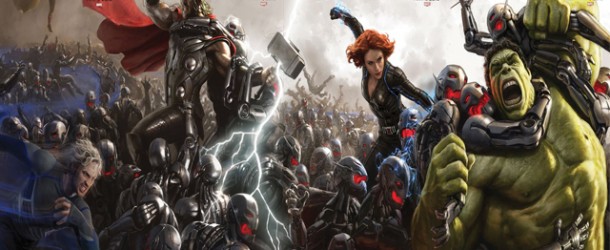 New “Avengers: Age of Ultron” Promotional Artwork Released, What New Characters Will Join The Team?!