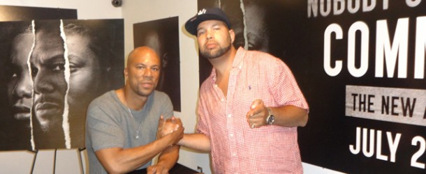 PHOTOS: The GoodFellaz Hang With Common In NYC, New Album “Nobody’s Smiling” IN STORES NOW!!
