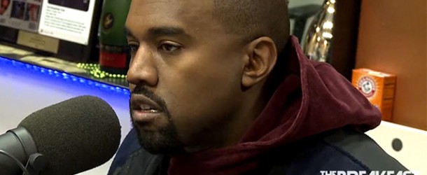 WATCH: Kanye West Talks New Music, Amber Rose, New Yeezy’s & Working With Drake During Power 105 FM Interview