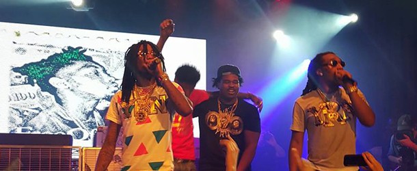 Migos Receive Gold Plaque During NYC Show, New Album “YRN” IN STORES NOW!!!