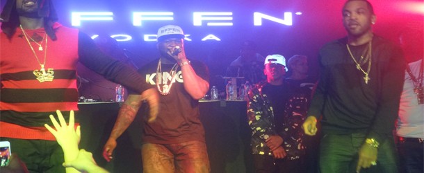 WATCH: 50 Cent & G-Unit Perform At “The Kanan Tape” Release Party In NYC