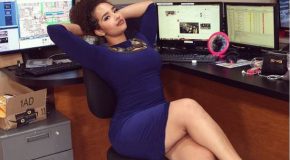 Introducing Demetria Obilor AKA #TrafficBae, Check-out Her Sexiest Pics Ever on GoodFellaz TV: #GFTV #HotChickoftheWeek