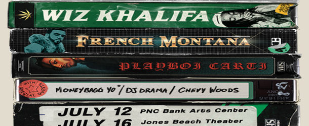 CONTEST: Win Tickets For The “Decent Exposure Tour” f/ Wiz Khalifa x French Montana x Playboi Carti & More on GoodFellaz TV: #GFTV #Contest